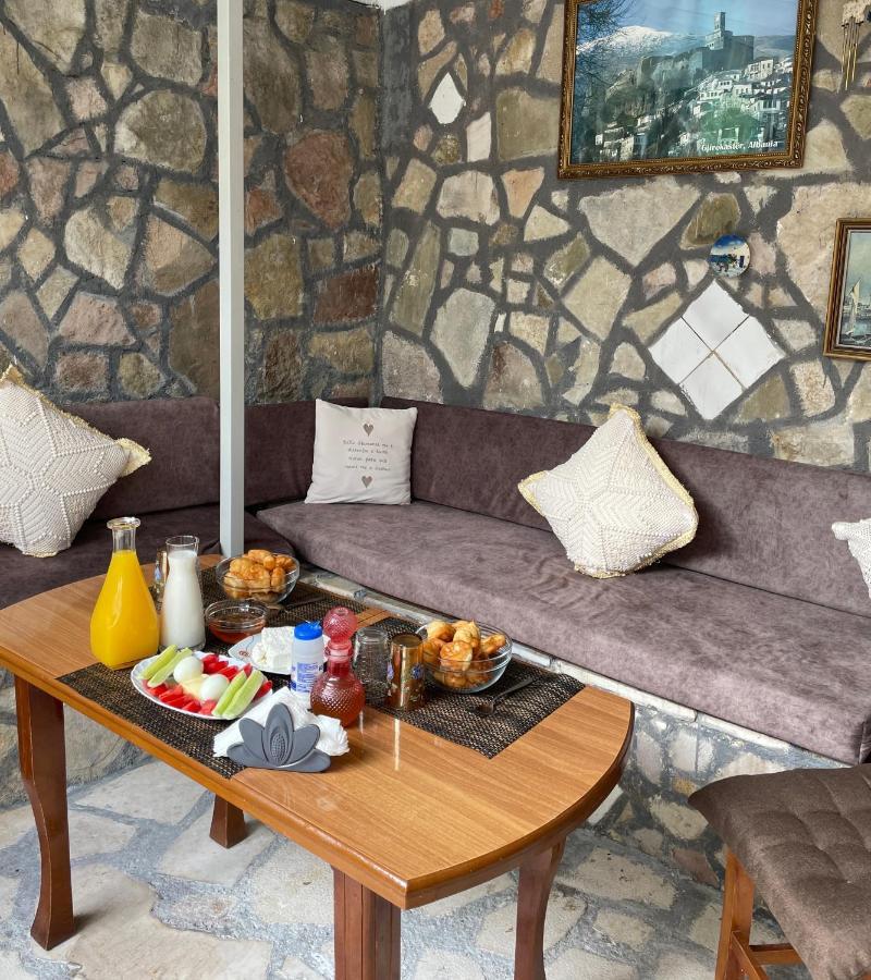 Guesthouse Arber Gjirokastër Exteriér fotografie