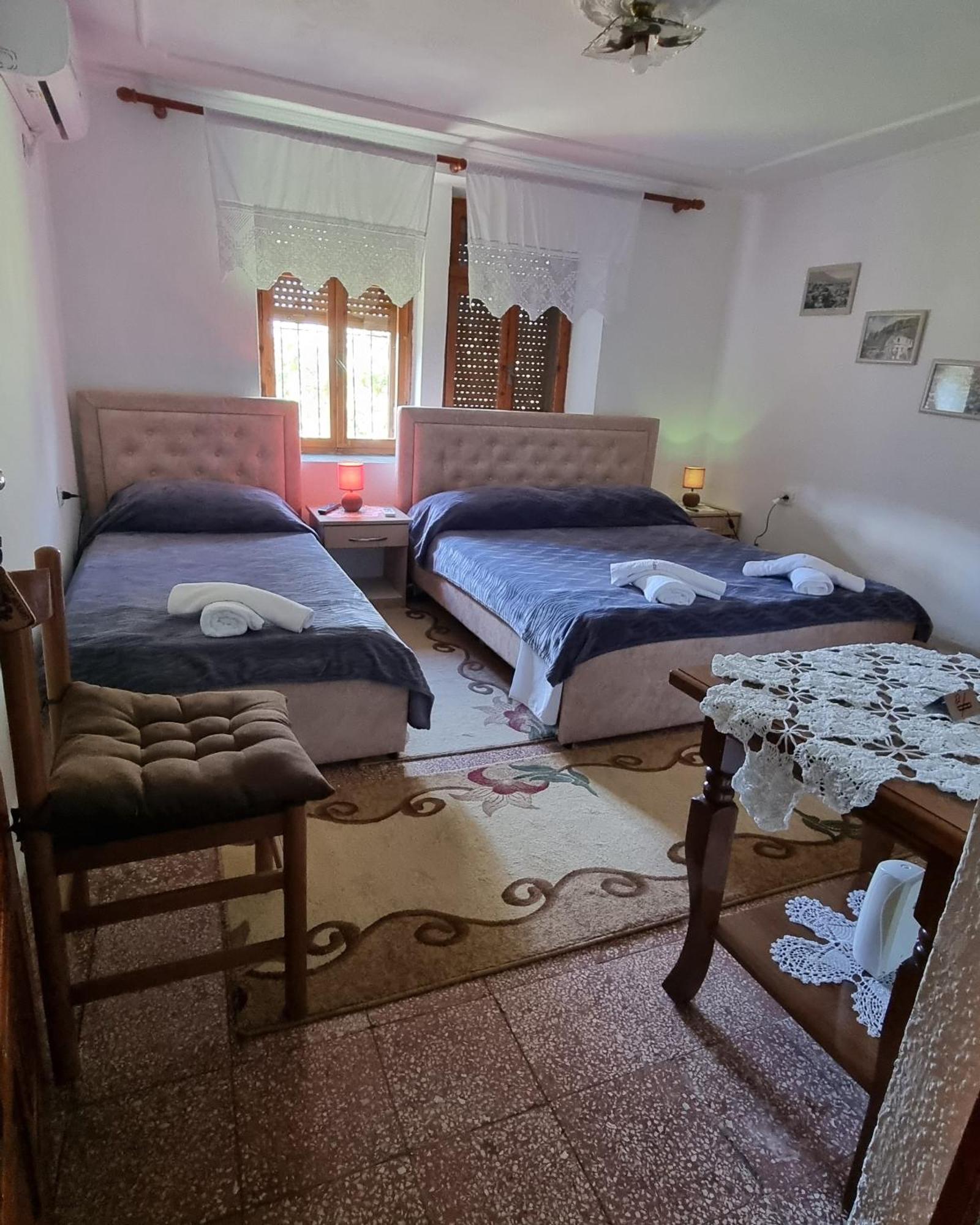 Guesthouse Arber Gjirokastër Exteriér fotografie
