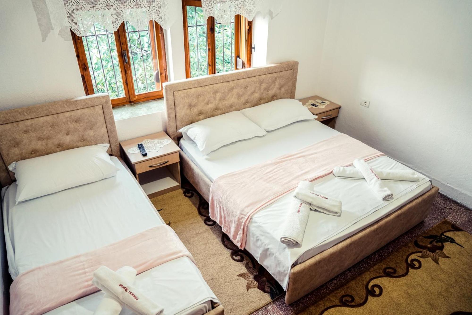 Guesthouse Arber Gjirokastër Exteriér fotografie