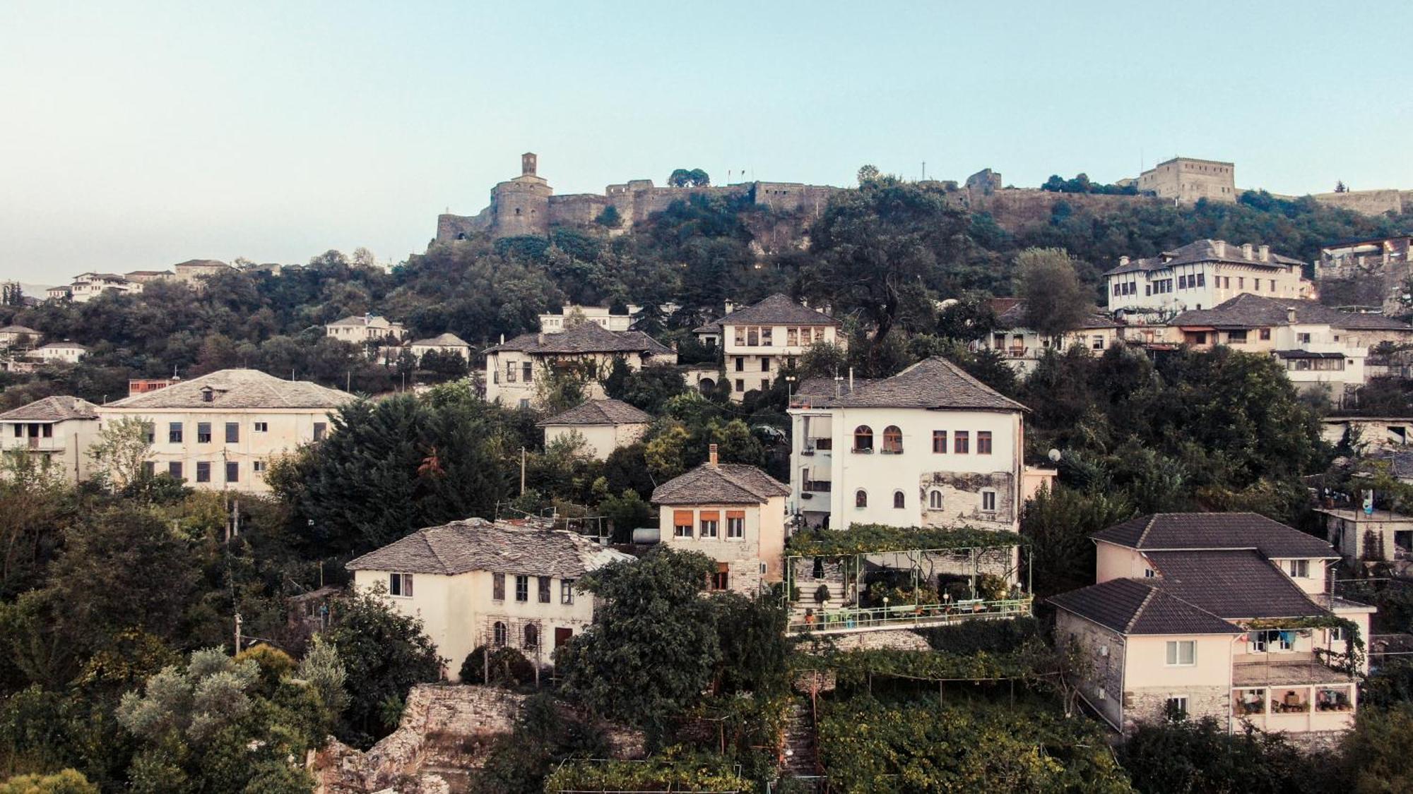 Guesthouse Arber Gjirokastër Exteriér fotografie